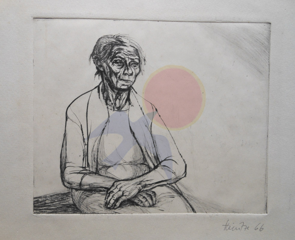 2. Radierung  ,,Treppenfrau,, 1966, 17,9x21,8 (versch. Blattgrößen).jpg